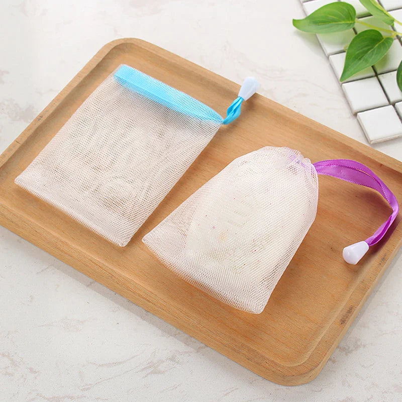 Reusable Mesh Soap Pouch (PACK OF 12)