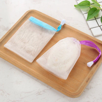 Reusable Mesh Soap Pouch (PACK OF 12)