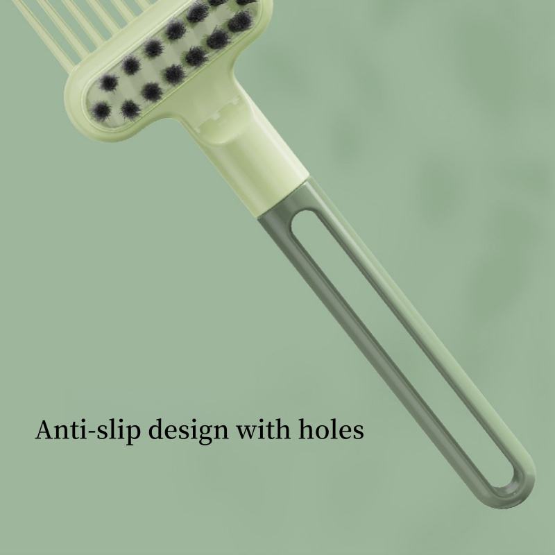 🧹 2-in-1 Hair Cleaning Brush Tool – Easy &amp; Mess-Free! ✨