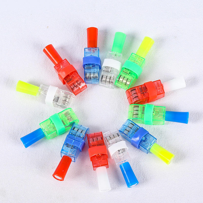 💡 Colorful LED Finger Lights ✨