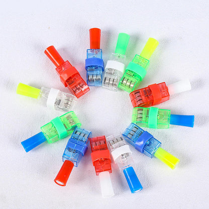 💡 Colorful LED Finger Lights ✨