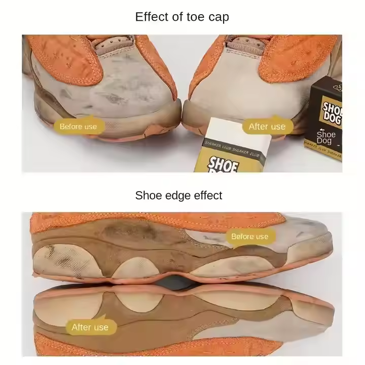 🧼✨ Shoe Eraser – Suede &amp; Nubuck Cleaner