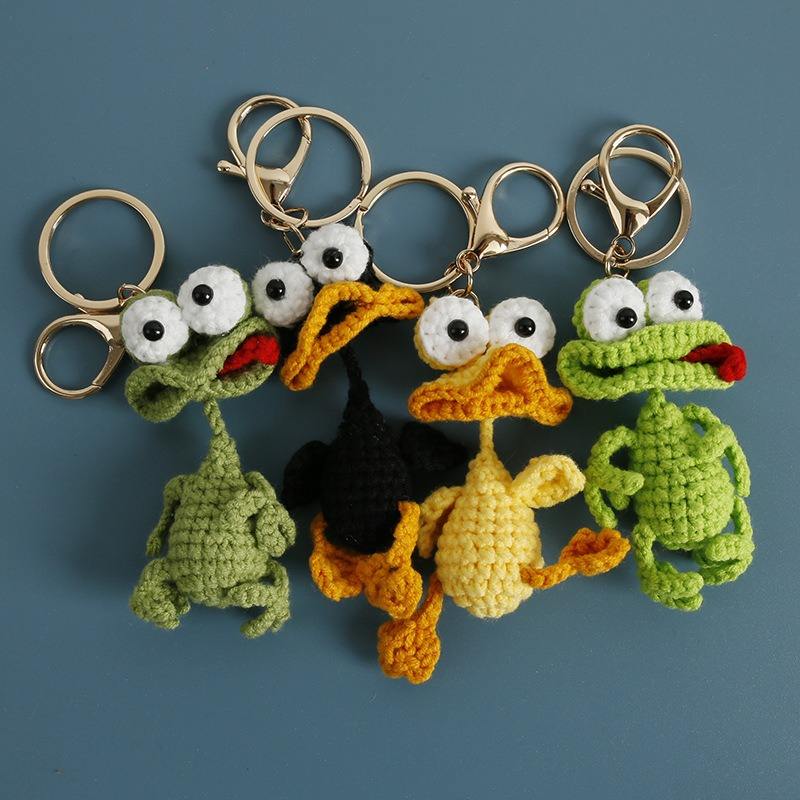 Cute Handmade Crochet Frog 🧶🐸