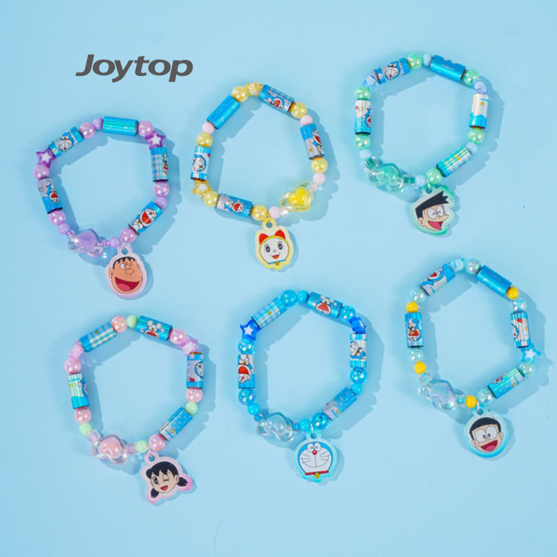 ✨ Cute Sticker Beads Bracelet Kit ✨