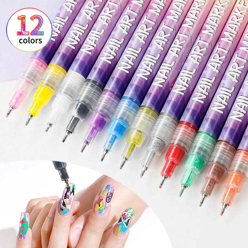 Nail Art Pens ( ORIGINAL )