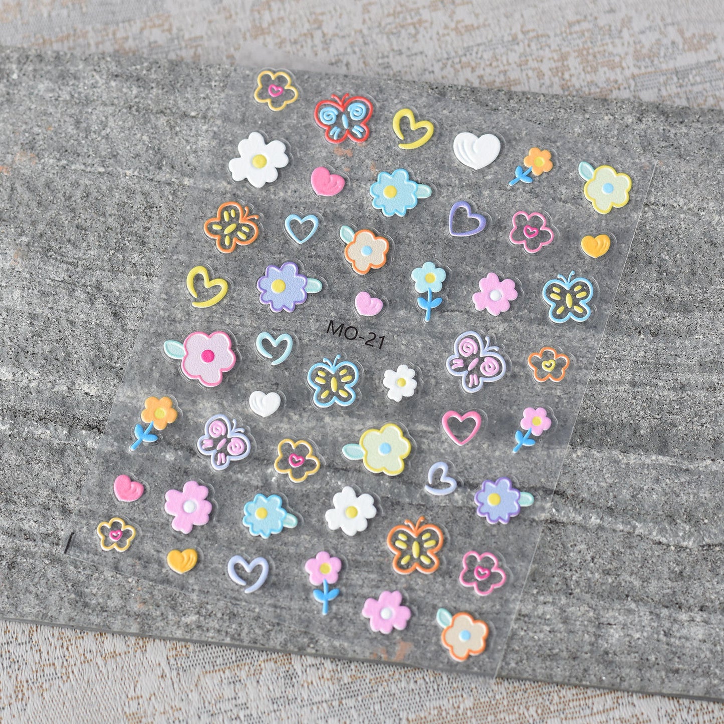 💅Cute Nail Art Stickers