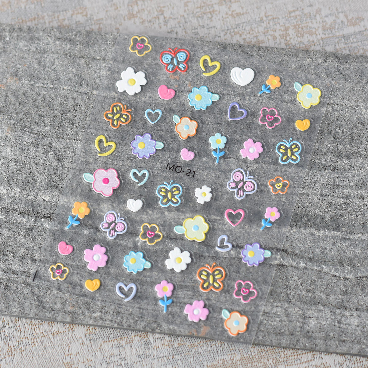 💅Cute Nail Art Stickers