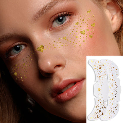 ✨ Star Freckle Face Stickers – Trendy Glow in Seconds! 🌟