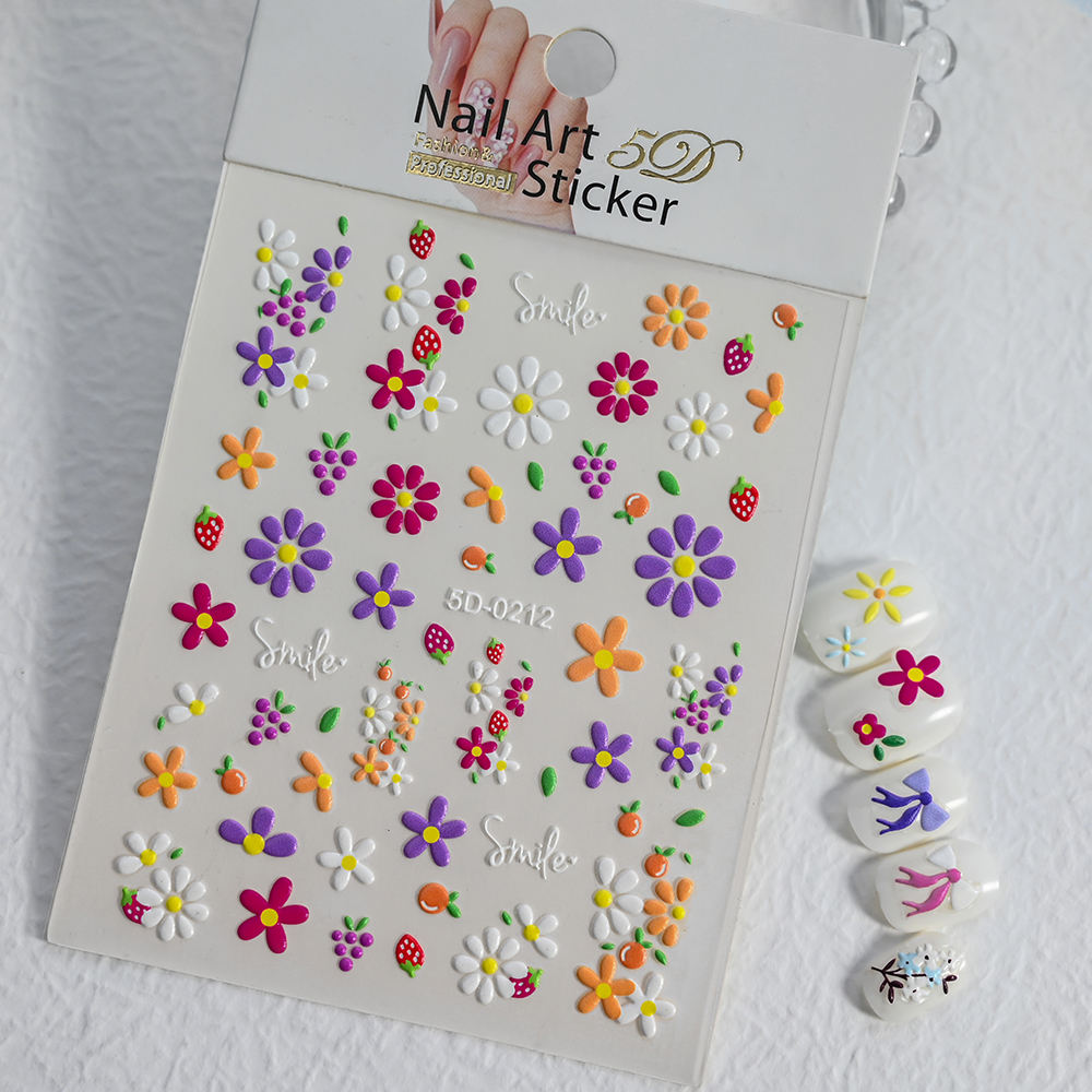 💅Cute Nail Art Stickers