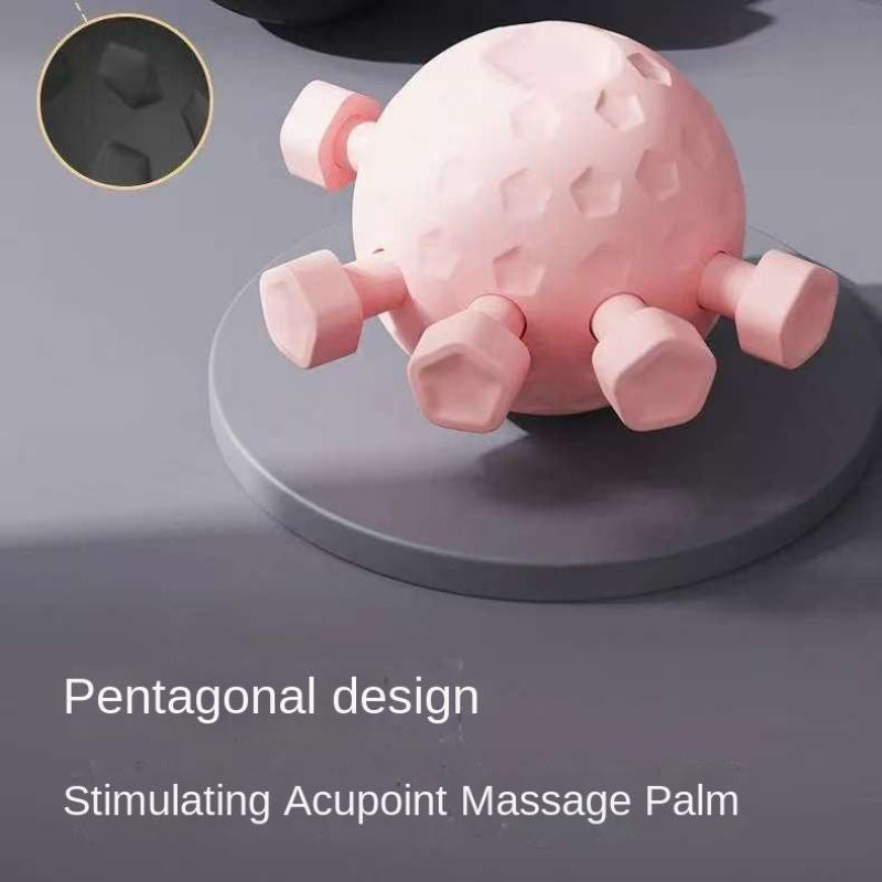 🖐️ Multi-Point Handheld Massage Ball