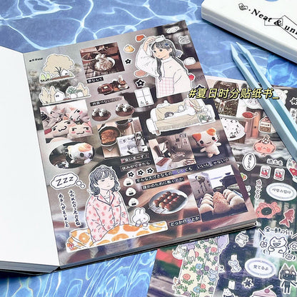 🌸✨ Anime Sticker Book – Aesthetic Collection ✨🌸