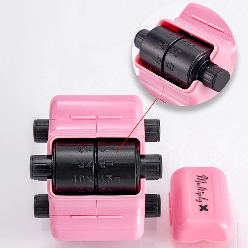 🧮Kids 4 in 1 Math Practice Roller – Fun Learning Made Easy🎀