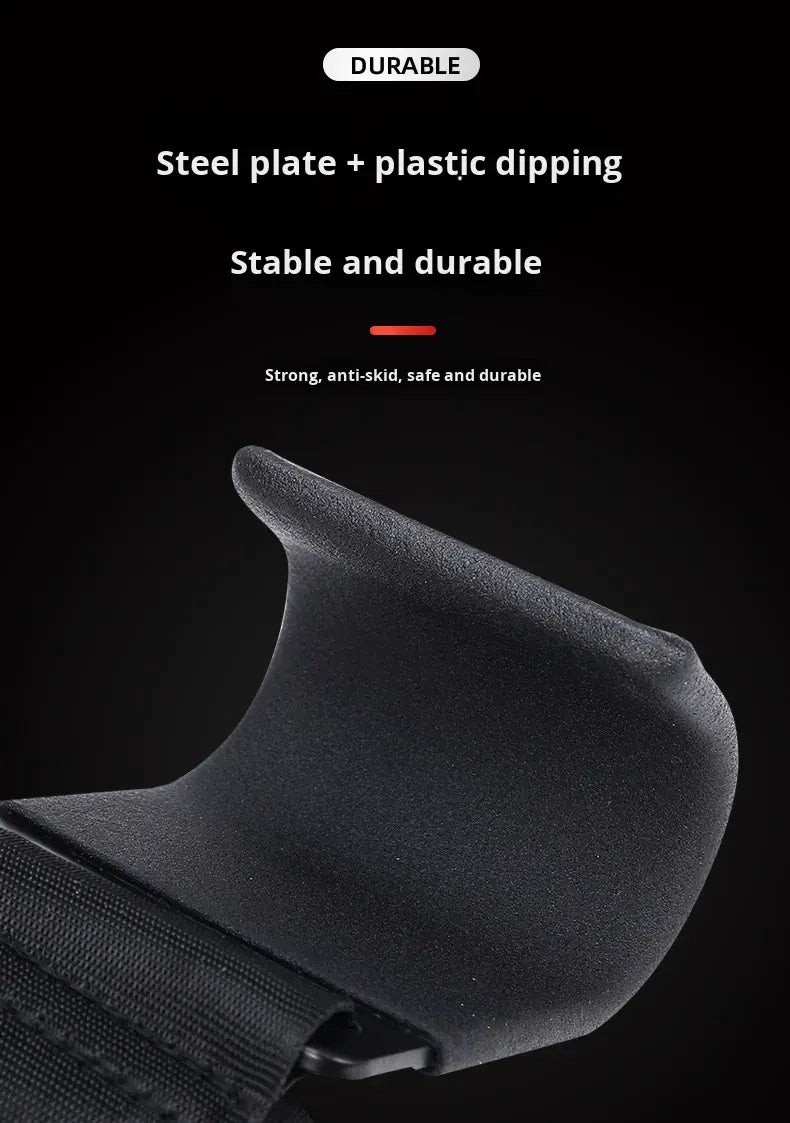 🏋️ Wrist Support Lifting Hooks 🏋️
