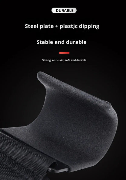 🏋️ Wrist Support Lifting Hooks 🏋️
