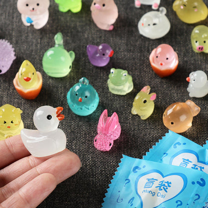 Mini Animal Toys PVC Stuffed Collectible Figures for Kids