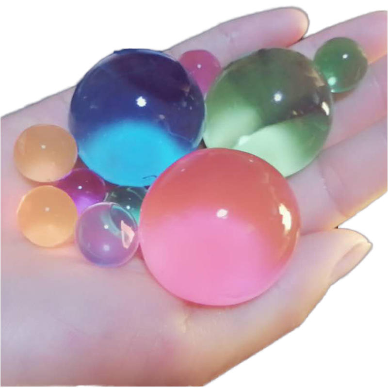 Rainbow Jelly Water Beads