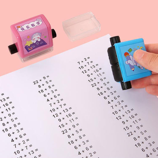 Add Subtract Multiply and Divide Exercise Rolling Seal Children's Mathematics Rolling Seal Add and Subtract Teaching Seal