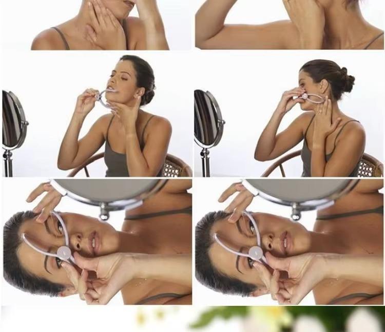 Portable Facial Hair Remover for Women – Painless Grooming Tool