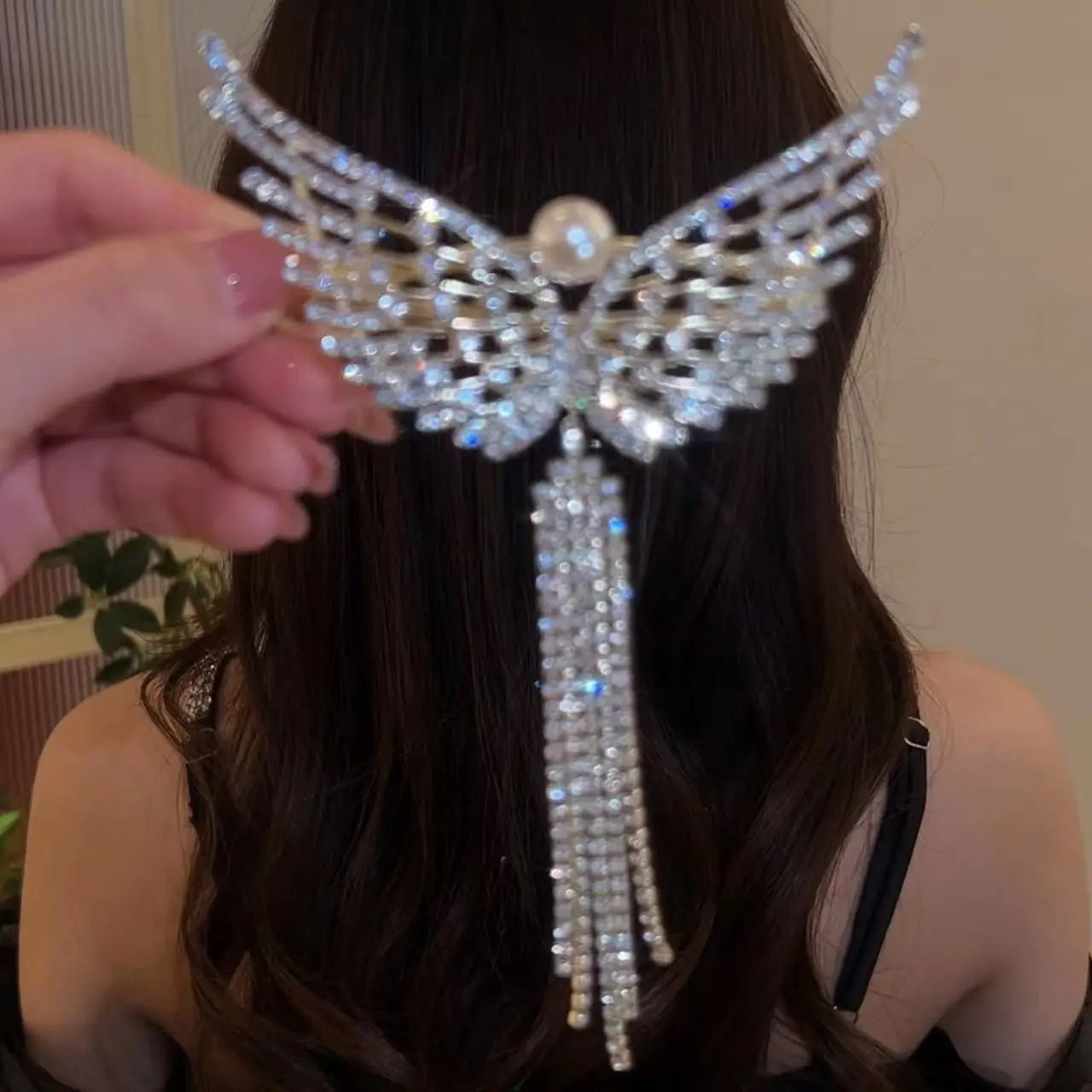 Butterfly Hair Claw Clip