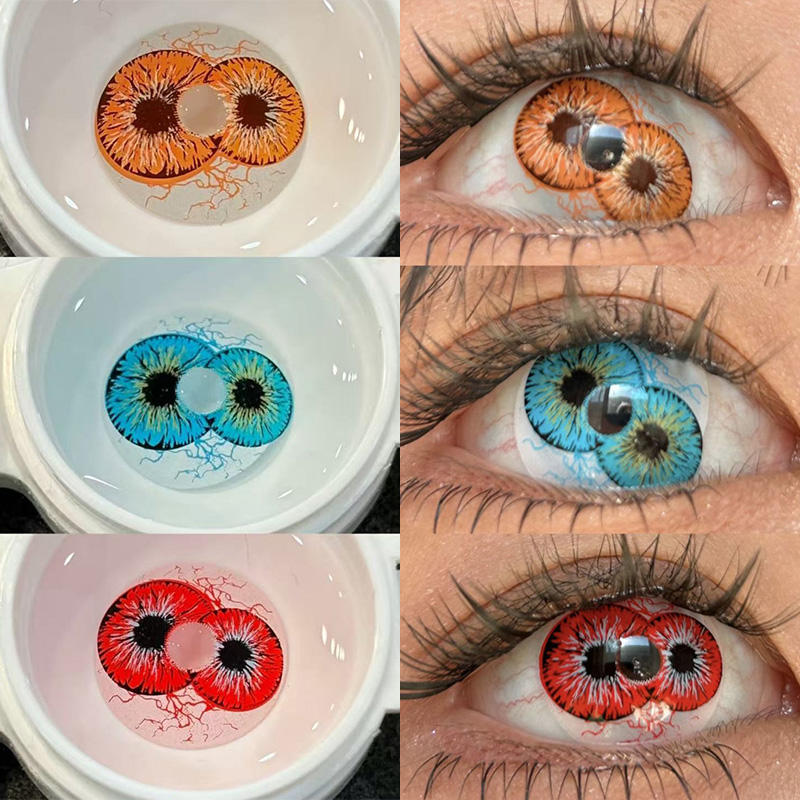 Color & Cosplay Contact Lenses – Vibrant 3D Eye Designs