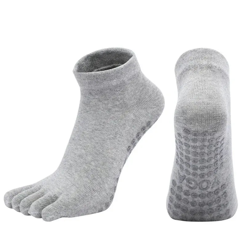 Yoga Grip Massager Toe Socks 🦶