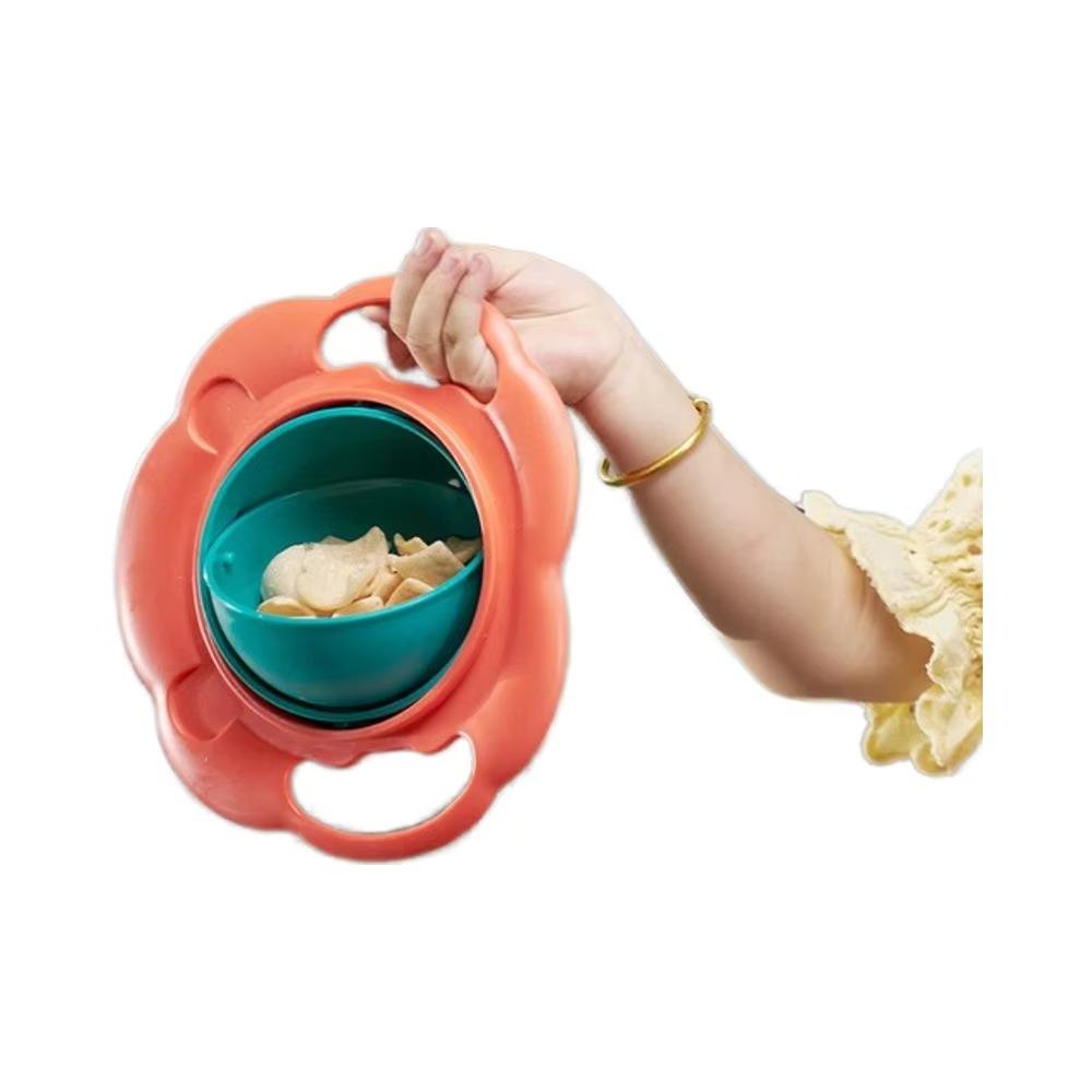 Kids 360° Rotating Bowl. 🥣✨