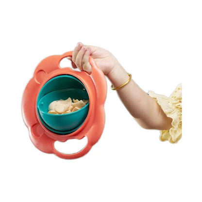 Kids 360° Rotating Bowl. 🥣✨