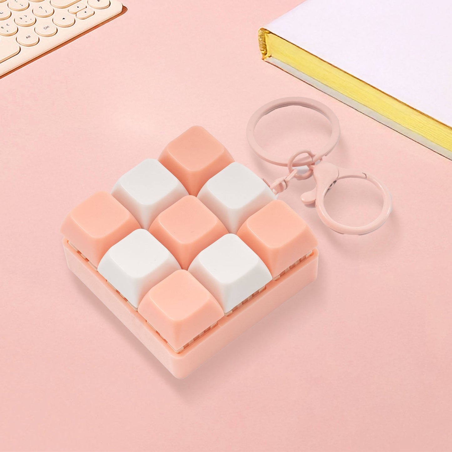 🌈 Pastel Infinity Cube Fidget Toy 🔁