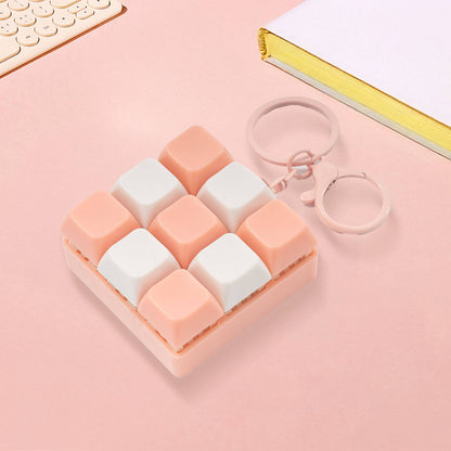 🌈 Pastel Infinity Cube Fidget Toy 🔁
