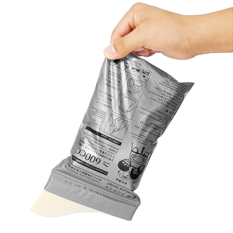 🚻 Emergency Mini Toilet Bags – Portable Hygiene Solution 🚻