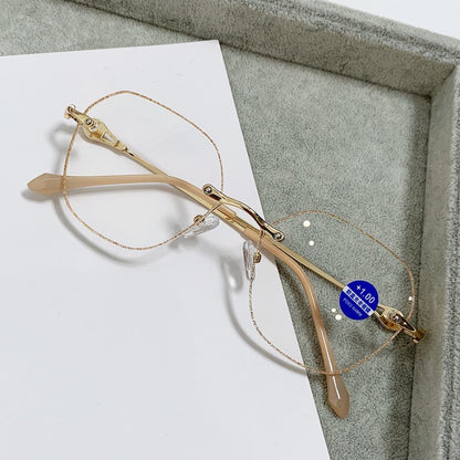 ✨ Premium Double-Shaded Rimless Fashion Glasses ✨