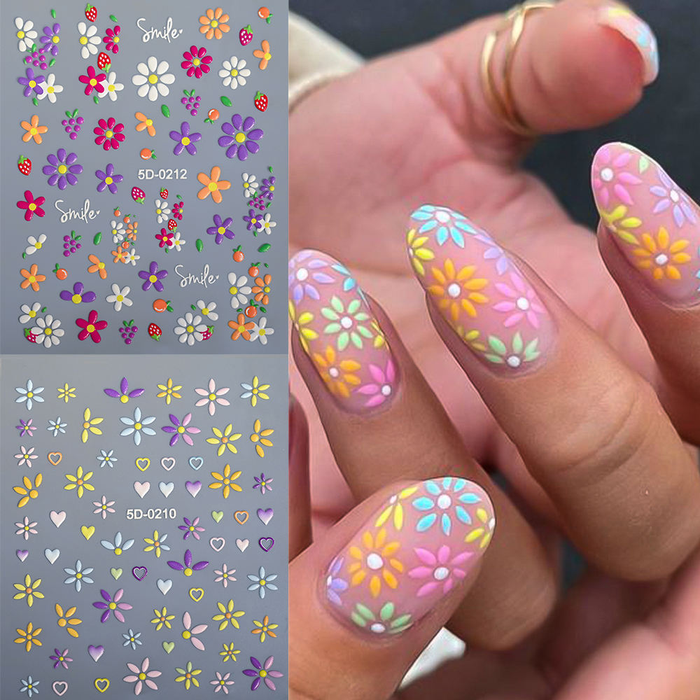 💅Cute Nail Art Stickers