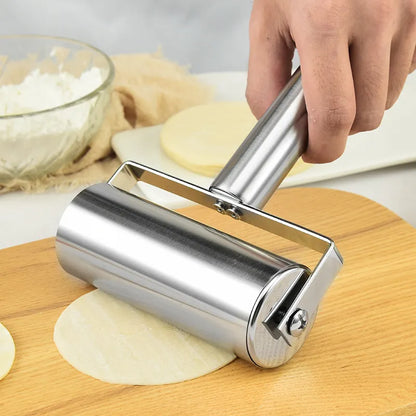 T type stainless steel small dough roller