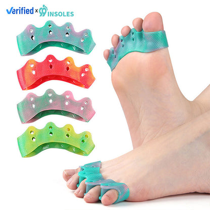 Soft Toe Separators for Pedicure & Foot Relaxation 🌈🦶