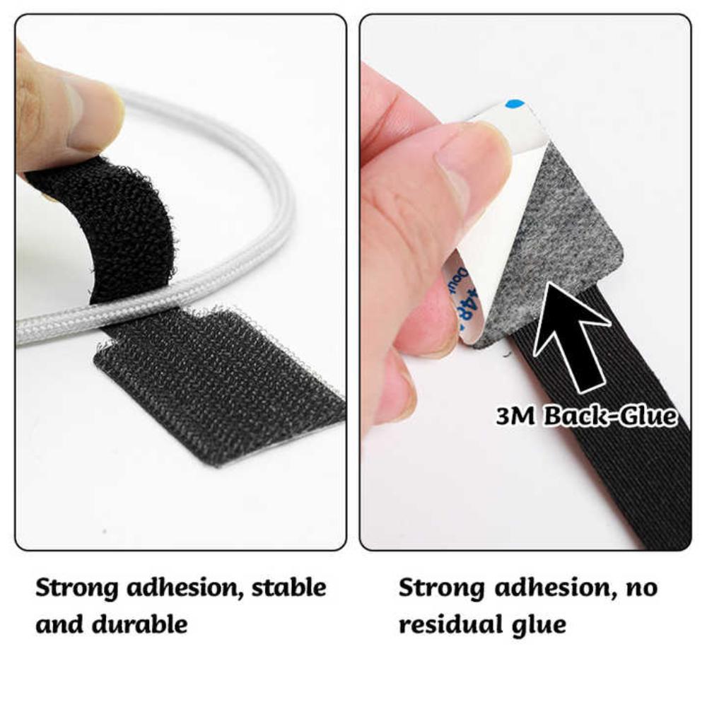 3M Back-Glue Self Adhesive Hook Pack of 10