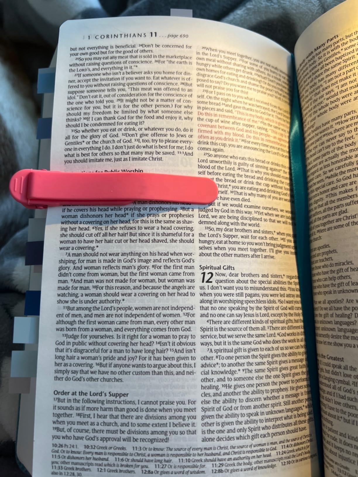 Slim Magnetic Bookmark