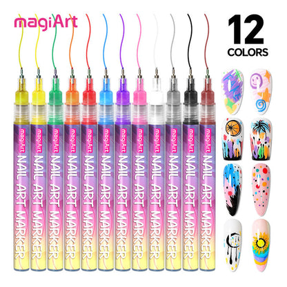Nail Art Pens ( ORIGINAL )