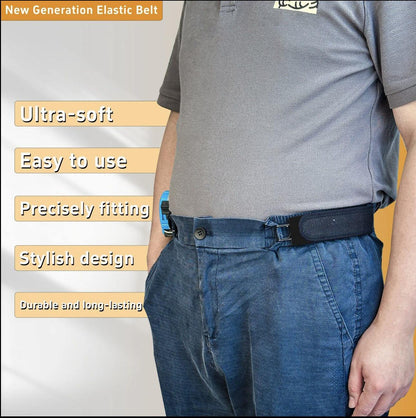 👖Adjustable Hook Style Lazy Belt⚡