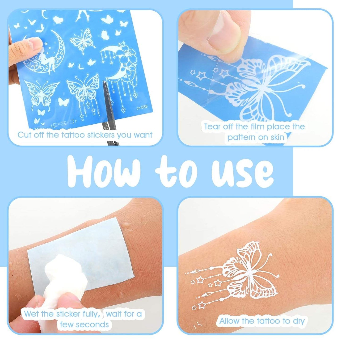 🌟Glow-in-the-Dark Stickers – Celestial &amp; Nature Collection 🌙