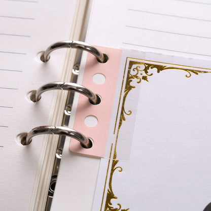 Self-Adhesive Index Tab for Ring Binders Packaging Labels