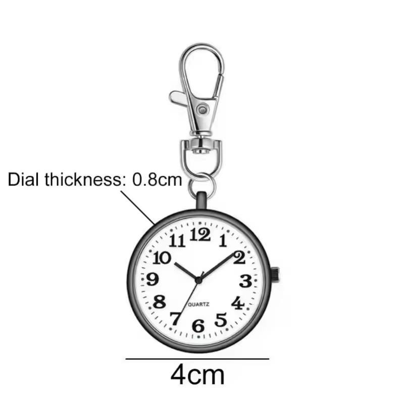 ⏱️ Clip-On Pocket Watch