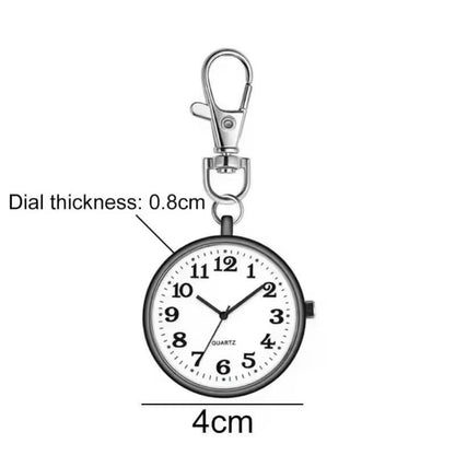 ⏱️ Clip-On Pocket Watch