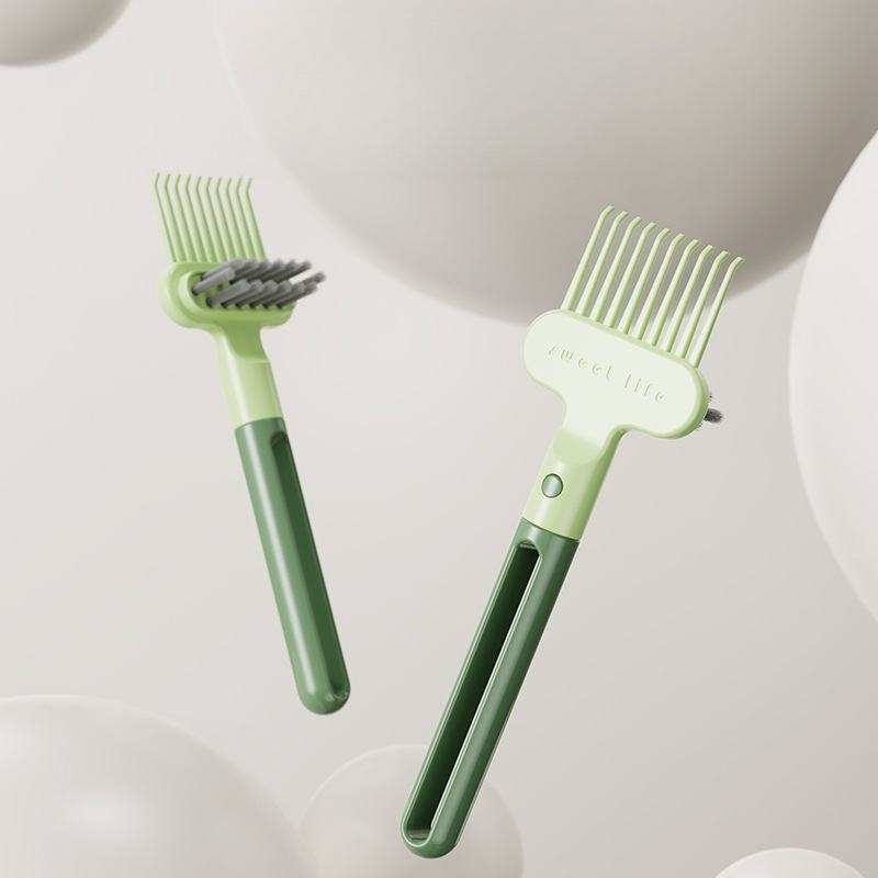 🧹 2-in-1 Hair Cleaning Brush Tool – Easy &amp; Mess-Free! ✨