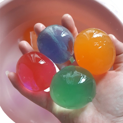 Rainbow Jelly Water Beads