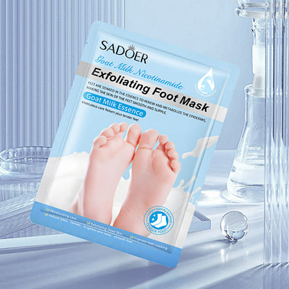 🧴Vaseline Milk Moisturizing Foot Mask 🦶