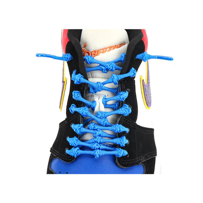 Vibrant Knotted Rope Shoelaces for Sneakers – Bold Style & Secure Fit