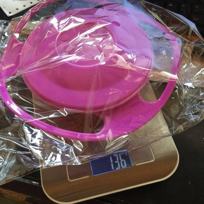 Kids 360° Rotating Bowl. 🥣✨