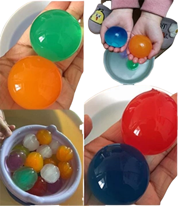 Rainbow Jelly Water Beads