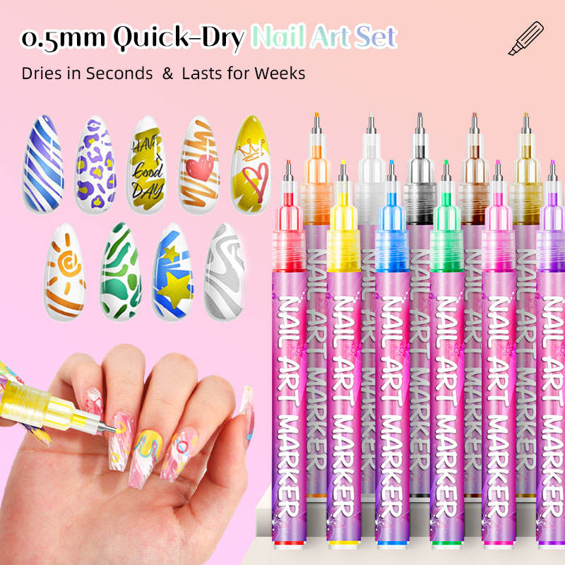 Nail Art Pens ( ORIGINAL )
