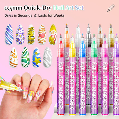 Nail Art Pens ( ORIGINAL )